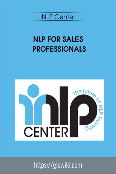 NLP for Sales Professionals - iNLP Center