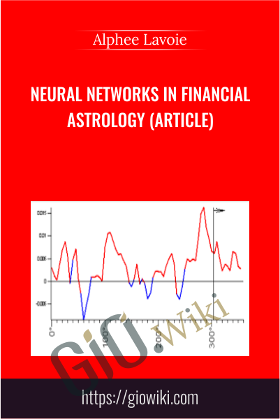 Neural Networks in Financial Astrology (Article) - Alphee Lavoie
