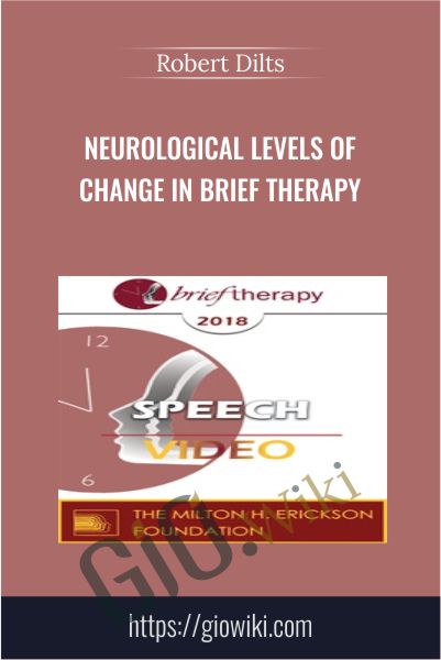 Neurological Levels of Change in Brief Therapy - Robert Dilts