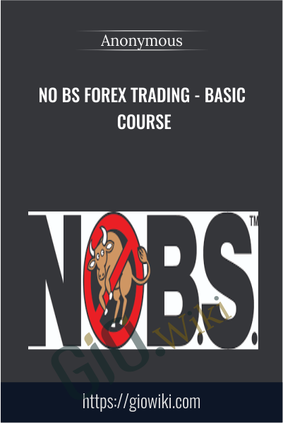 No BS Forex Trading - Basic Course