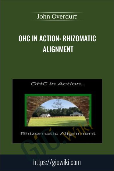 OHC in Action: Rhizomatic Alignment - John Overdurf