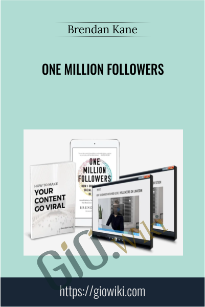 One Million Followers - Brendan Kane