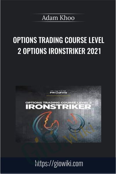 Options Trading Course Level 2 Options Ironstriker 2021