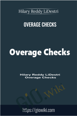 Overage Checks - Hilary Reddy LiDestri