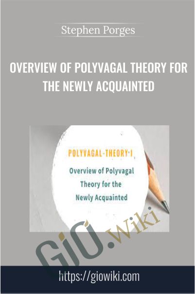 Overview of Polyvagal Theory for the Newly Acquainted - Stephen Porges