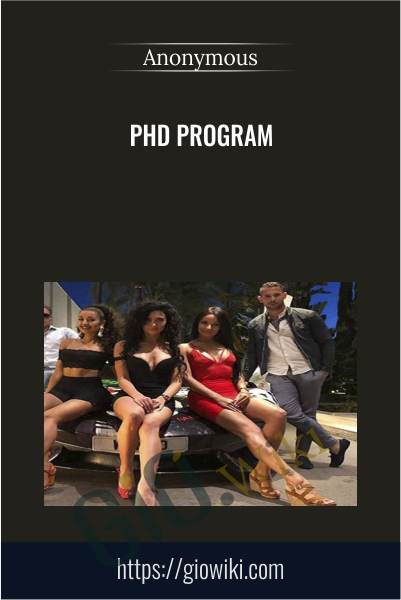 PHD Program