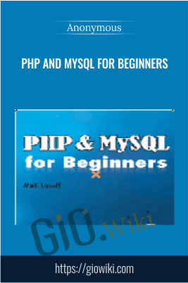 PHP and MySQL for Beginners