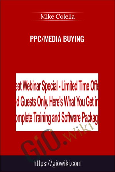 PPC/Media Buying By Mike Colella