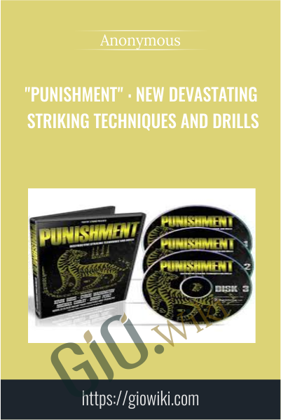 "PUNISHMENT" : New Devastating Striking Techniques and Drills