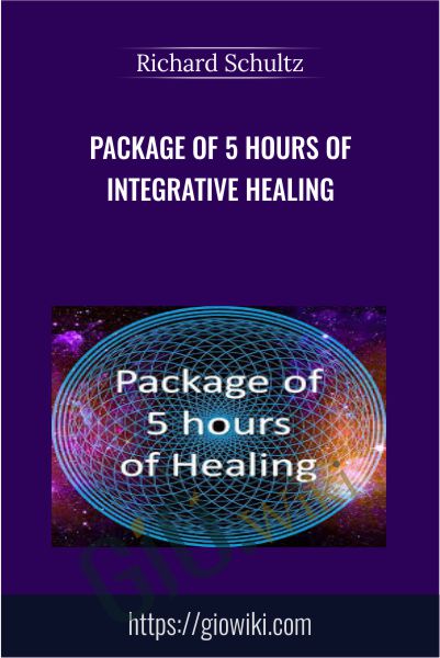Package of 5 hours of integrative healing - Richard Schultz
