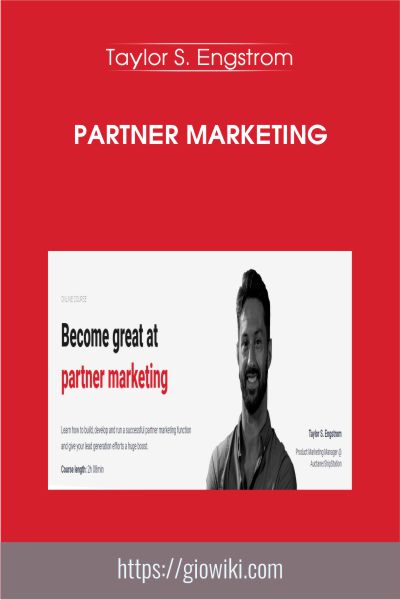 Partner Marketing - Taylor S. Engstrom
