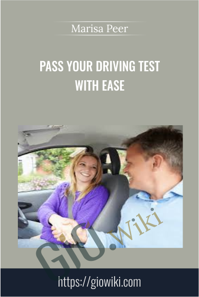 Pass Your Driving Test With Ease - Marisa Peer