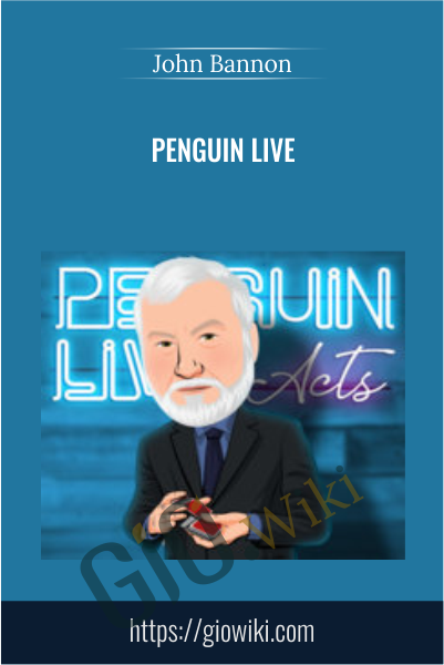 Penguin Live -  John Bannon