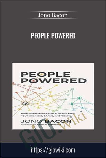 People Powered - Jono Bacon