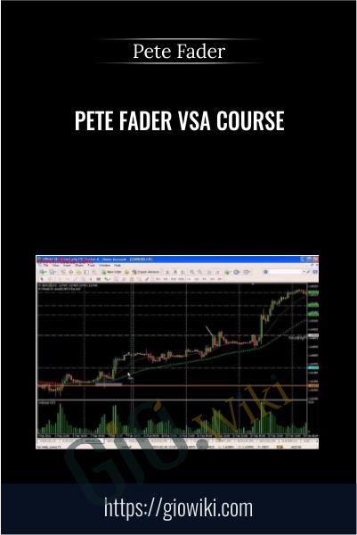 Pete Fader VSA course - Pete Fader