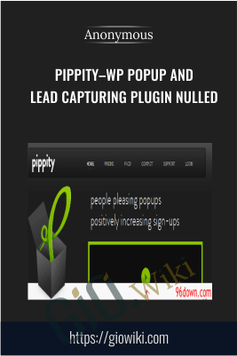Pippity–WP Popup and Lead Capturing Plugin Nulled
