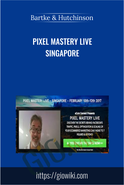 Pixel Mastery Live Singapore - Bartke & Hutchinson