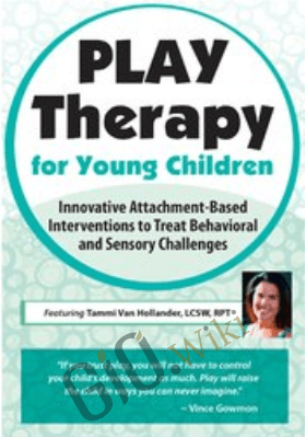 Play Therapy for Young Children: Innovative Attachment-Based Interventions to Treat Behavioral and Sensory Challenges - Tammi Van Hollander