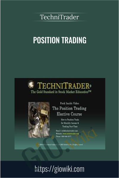 Position Trading - TechniTrader