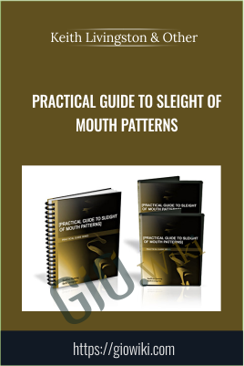 Practical Guide to Sleight of Mouth Patterns - Keith Livingston & Other