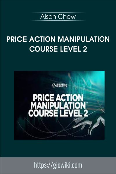 Price Action Manipulation Course Level 2 - Alson Chew