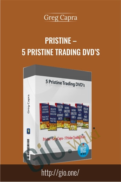 Pristine – 5 Pristine Trading DVD’s - Greg Capra