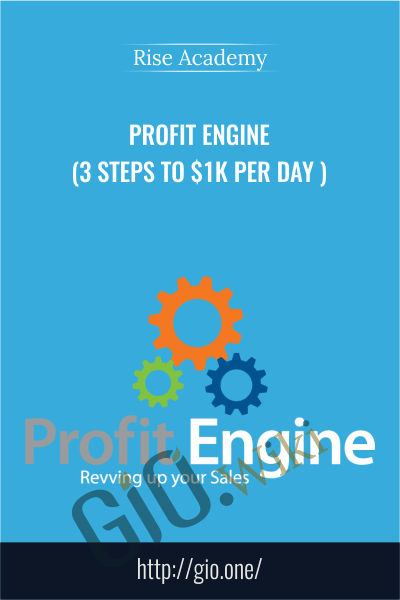 Profit Engine (3 Steps To $1K Per Day )
