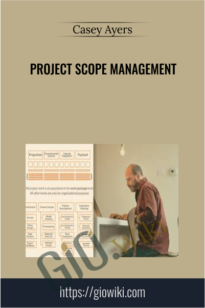 Project Scope Management - Casey Ayers