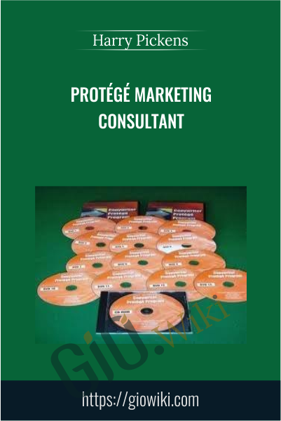 Protege Marketing Consultant - Harry Pickens