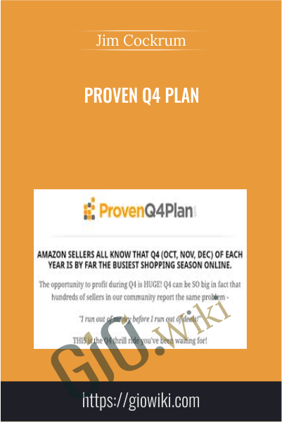 Proven Q4 Plan - Jim Cockrum