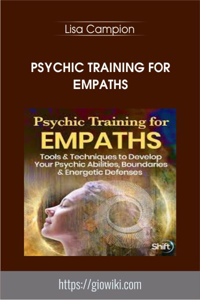 Psychic Training for Empaths - Lisa Campion