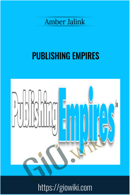 Publishing Empires - Amber Jalink