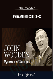 Pyramid of Success  - John Wooden