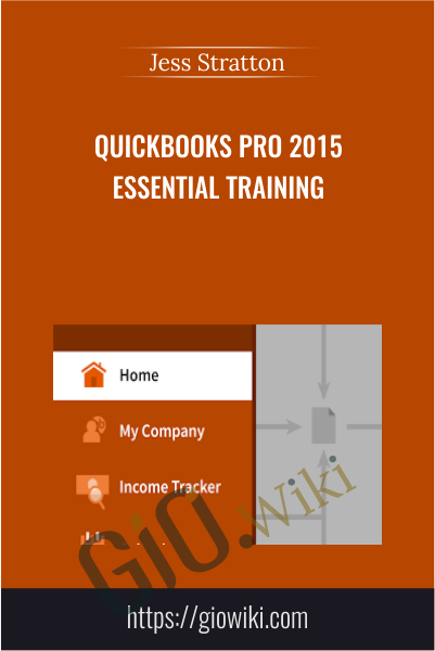 QuickBooks Pro 2015 Essential Training - Jess Stratton