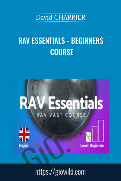 RAV Essentials - Beginners course - David CHARRIER
