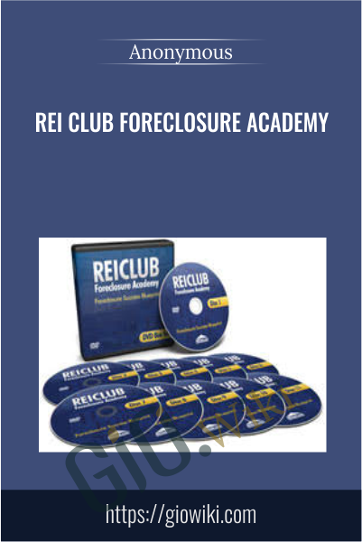 REI Club Foreclosure Academy