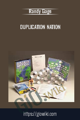 Duplication Nation - Randy Gage