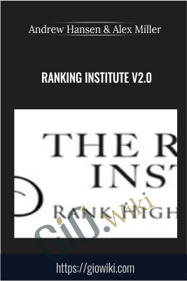 Ranking Institute V2.0 - Andrew Hansen & Alex Miller