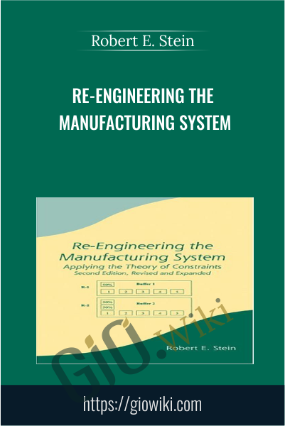 Re-Engineering The Manufacturing System - Robert E. Stein