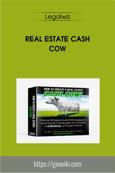 Real Estate Cash Cow - Legalwiz