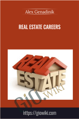 Real estate careers - Alex Genadinik