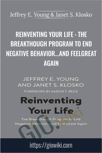 Reinventing Your Life - Jeffrey E. Young & Janet S. Klosko