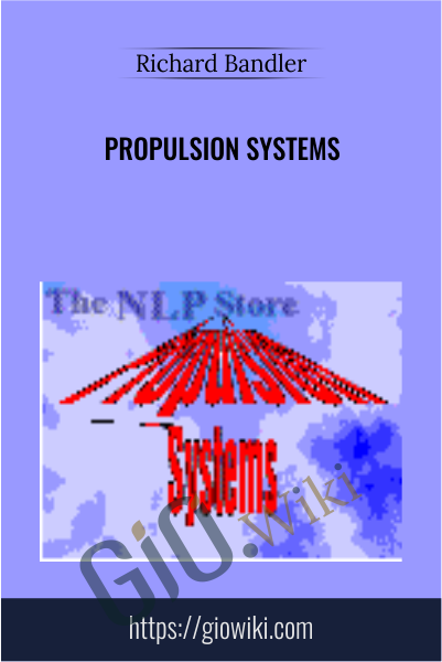 Propulsion Systems - Richard Bandler