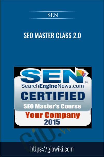 SEO Master Class 2.0 - SEN