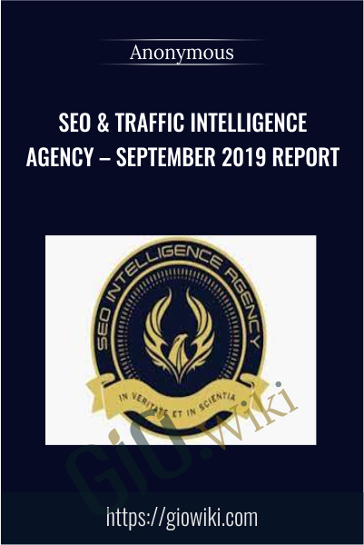 SEO & Traffic Intelligence Agency – September 2019 Report
