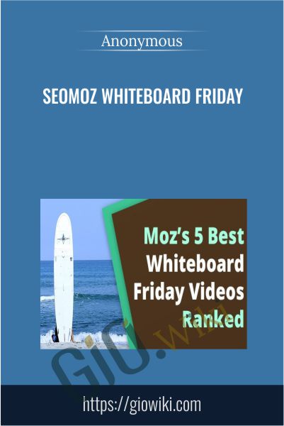 SEOMoz Whiteboard Friday