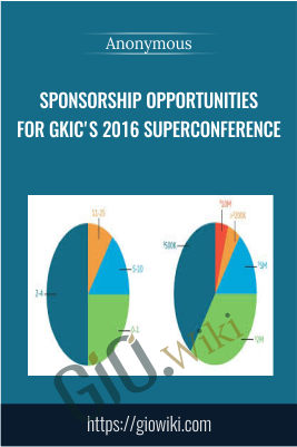 Sponsorship Opportunities  For Gkic's 2016 Superconference