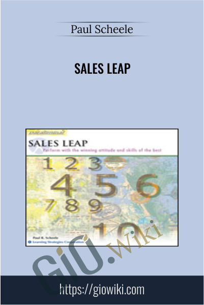 Sales Leap - Paul Scheele