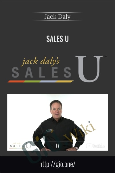Sales U - Jack Daly