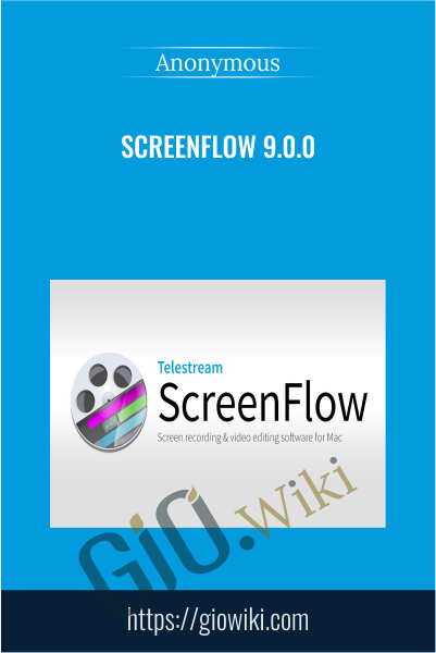 Screenflow 9.0.0